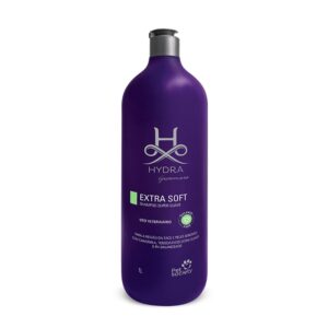 Shampoo Cachorro Gato Hydra Groomers Extra Soft Para Peles Sensíveis