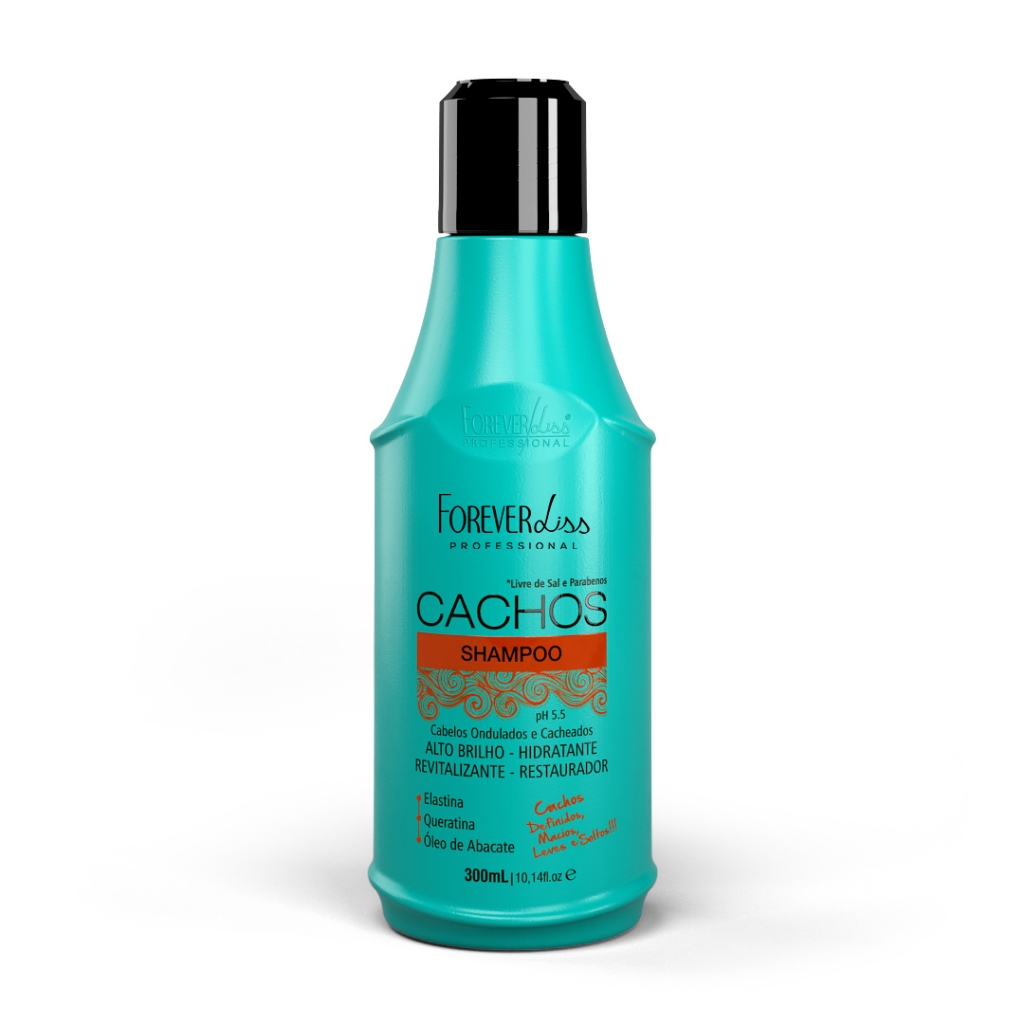 Shampoo Cachos Forever Liss 300Ml — Cabelos