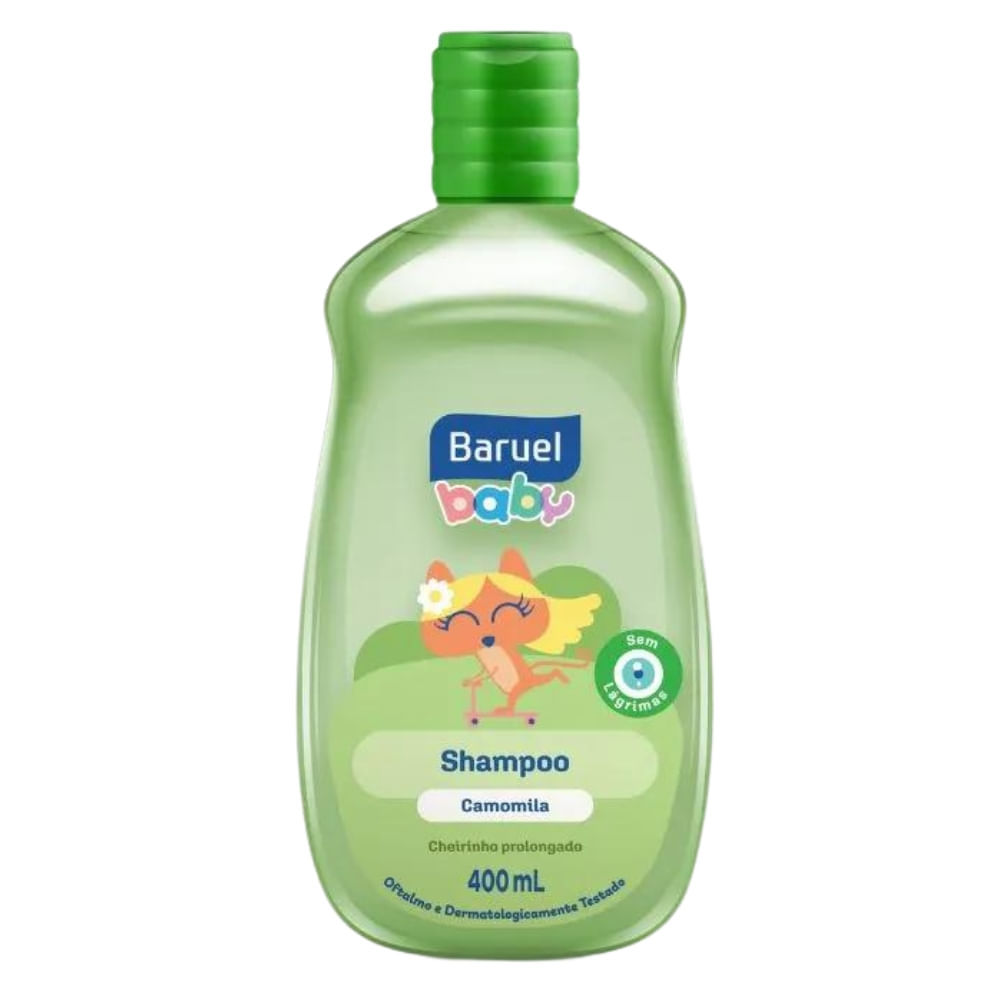 Shampoo Camomila Baruel Baby 400ml