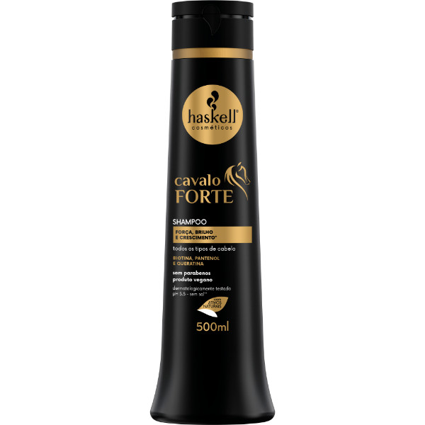Shampoo Cavalo Forte 500ml Haskell — Cabelos
