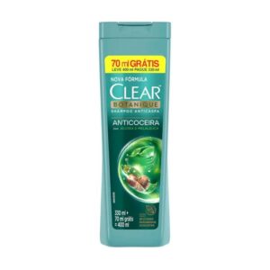 Shampoo Clear Botanique Anticoceira Jojoba e Melaleuca 400ml