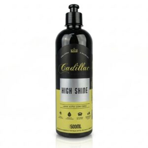 Shampoo Com Cera High Shine Cadillac Lava Auto C Cera 500ml