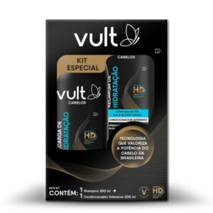 Shampoo Condicionador Vult Recarga de Hidratação 200ml