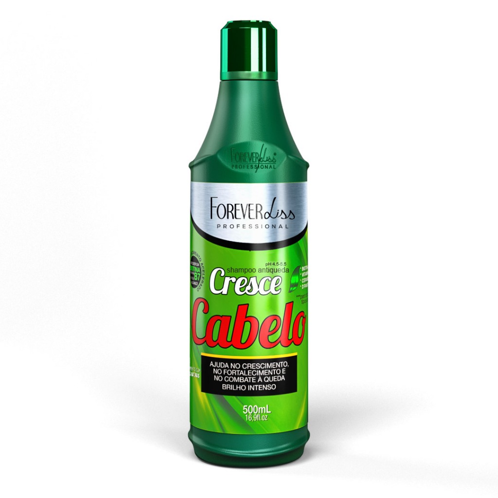 Shampoo Cresce Cabelo Forever Liss 500Ml