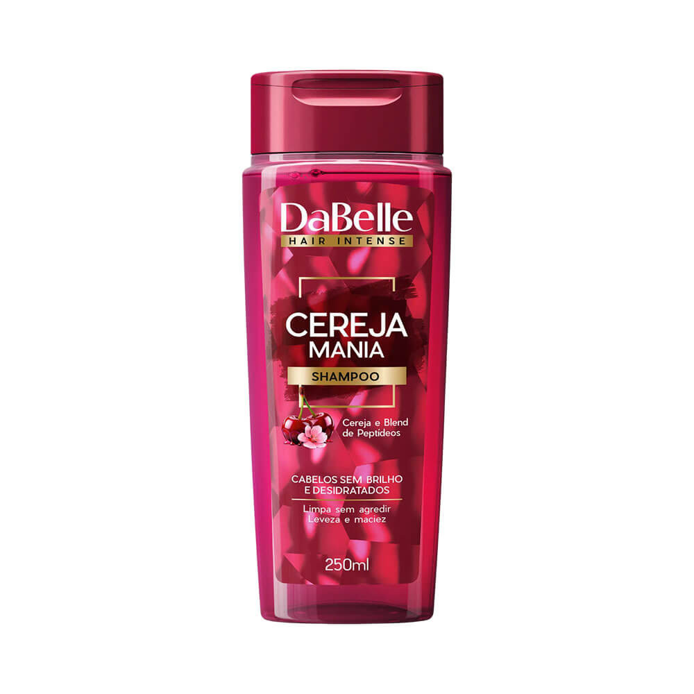 Shampoo Dabelle Cereja Mania 250ml — Cabelos