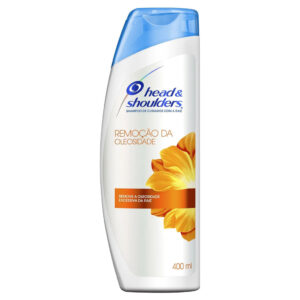 Shampoo De Tratamento Head Shoulders Remoção Oleosidade 400ml