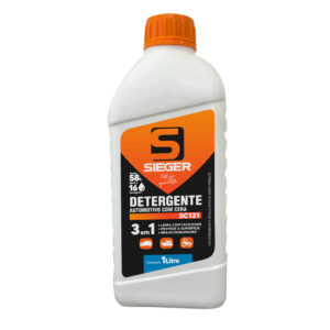 Shampoo Detergente Automotivo Com Cera Lava Auto Sieger Super