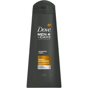 Shampoo Dove 2 Em 1 Men Care Força Resistente 400ml