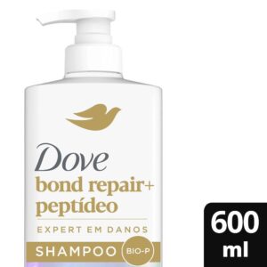 Shampoo Dove Bond Repair Peptídeo 600ml
