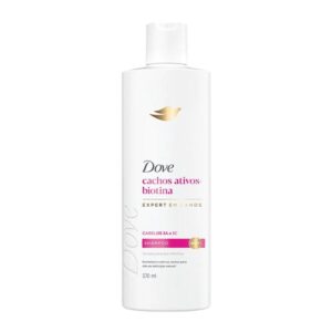 Shampoo Dove Cachos Ativos Biotina 370ml