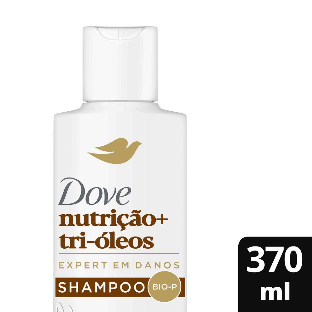 Shampoo Dove Nutrição Tri-Óleos 370ml — Cabelos