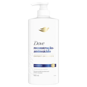 Shampoo Dove Reconstrução Aminoácido 600ml
