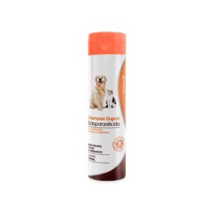 Shampoo Duprat Ectoparasiticida 230 Ml Cães E Gatos 230ml Antipulgas
