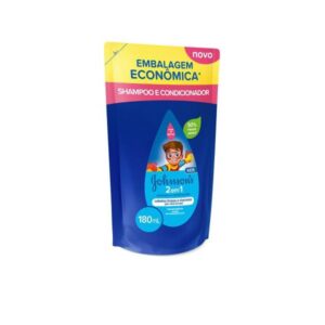 Shampoo e Condicionador Infantil Johnson’s Baby 2 em 1 180ml