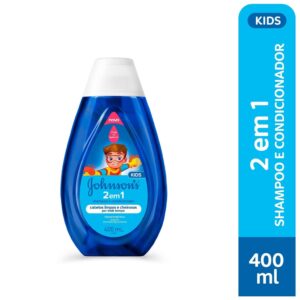 Shampoo e Condicionador Infantil Johnson’s Baby 2 em 1 400ml