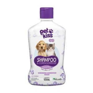 Shampoo e Condicionador para Filhotes Kelldrin 500ml