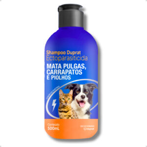 Shampoo Ectoparasiticida Anti-Pulga Contra Pulgas Carrapatos e