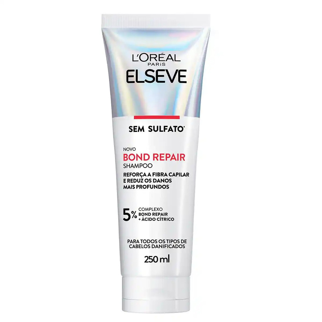 Shampoo Elseve Bond Repair Cabelos Danificados 250ML