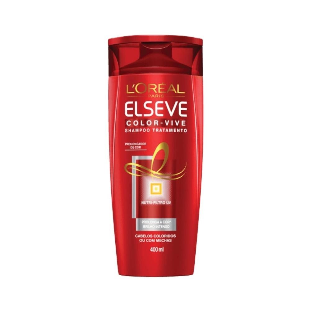 Shampoo Elseve Colorvive 400ml — Cabelos