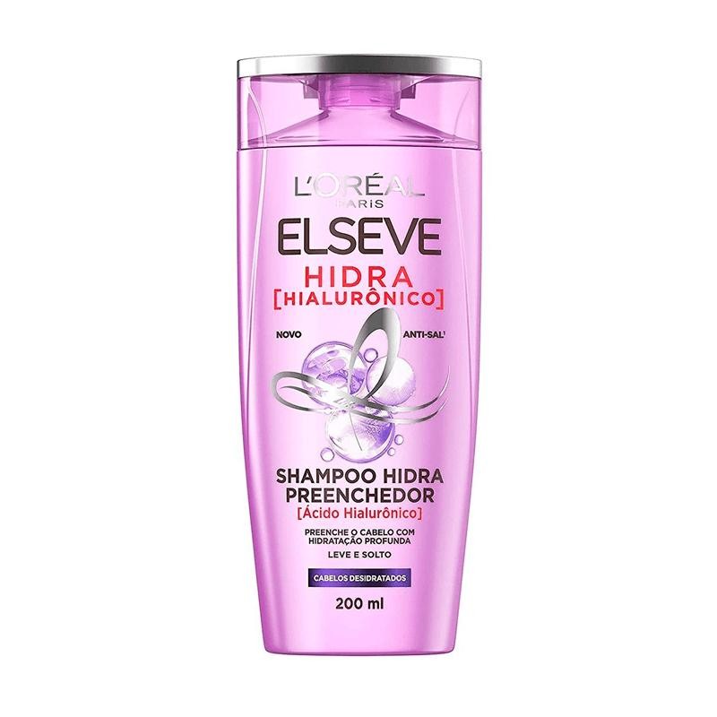 Shampoo Elseve Hidra Hialurônico 200ml — Cabelos