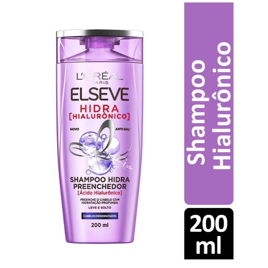 Shampoo Elseve Hidra Hialurônico Preenchedor Loréal Paris 200ml