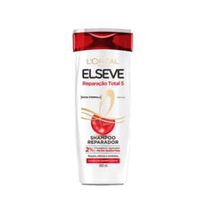 Shampoo Elseve Reparação Total 5 Reparador 400ml