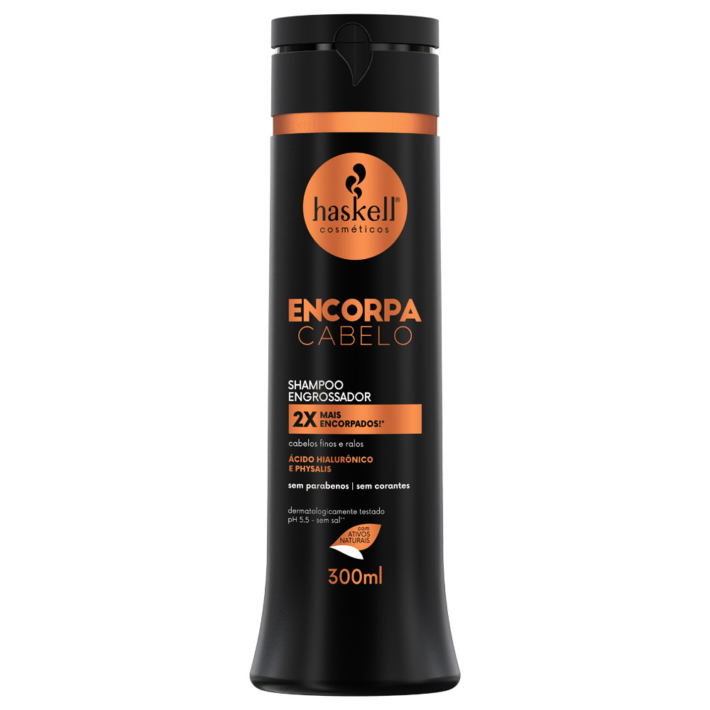 Shampoo Encorpa Cabelo 300ml Haskell