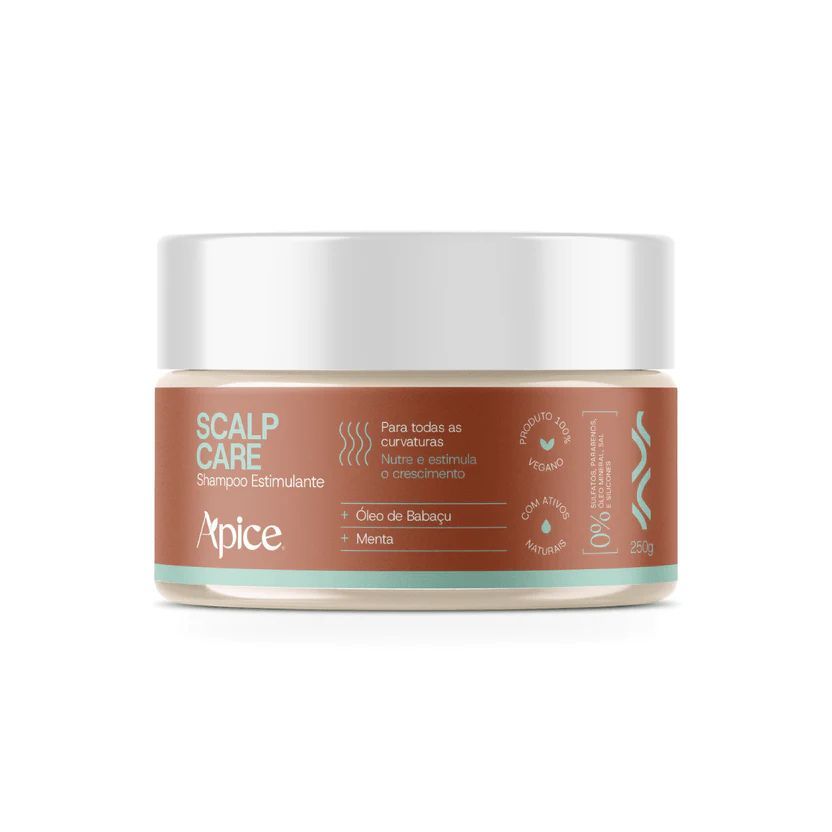 Shampoo Esfoliante Pasta Ápice 250g — Cabelos