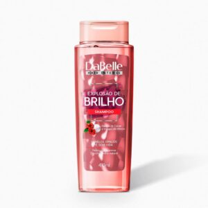 Shampoo Explosão de Brilho Dabelle Hair 410ml