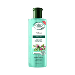 Shampoo Flores Vegetais Antiqueda Sete Erva 310ml