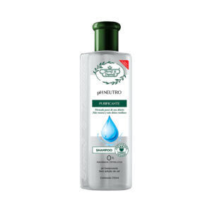 Shampoo Flores Vegetais Ph Neutro Purificante 310ml
