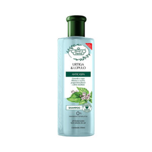 Shampoo Flores Vegetais Urtiga Lúpulo Anticaspa 310ml