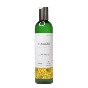 Shampoo Flowers 300ml para Couro Cabeludo Sensível e Cabelos Finos e