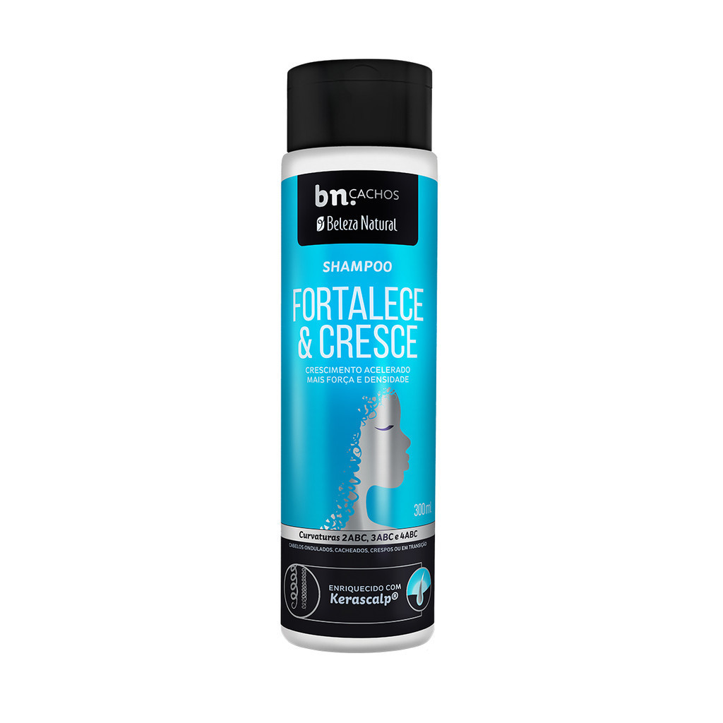 Shampoo Fortalece e Cresce 300ml bn.Cachos