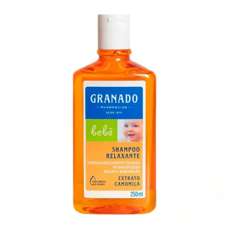 Shampoo Granado Bebê Extrato Camomila 250ml