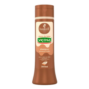 Shampoo Haskell Doce de Leite Viçosa Hidratação e Brilho 300ml