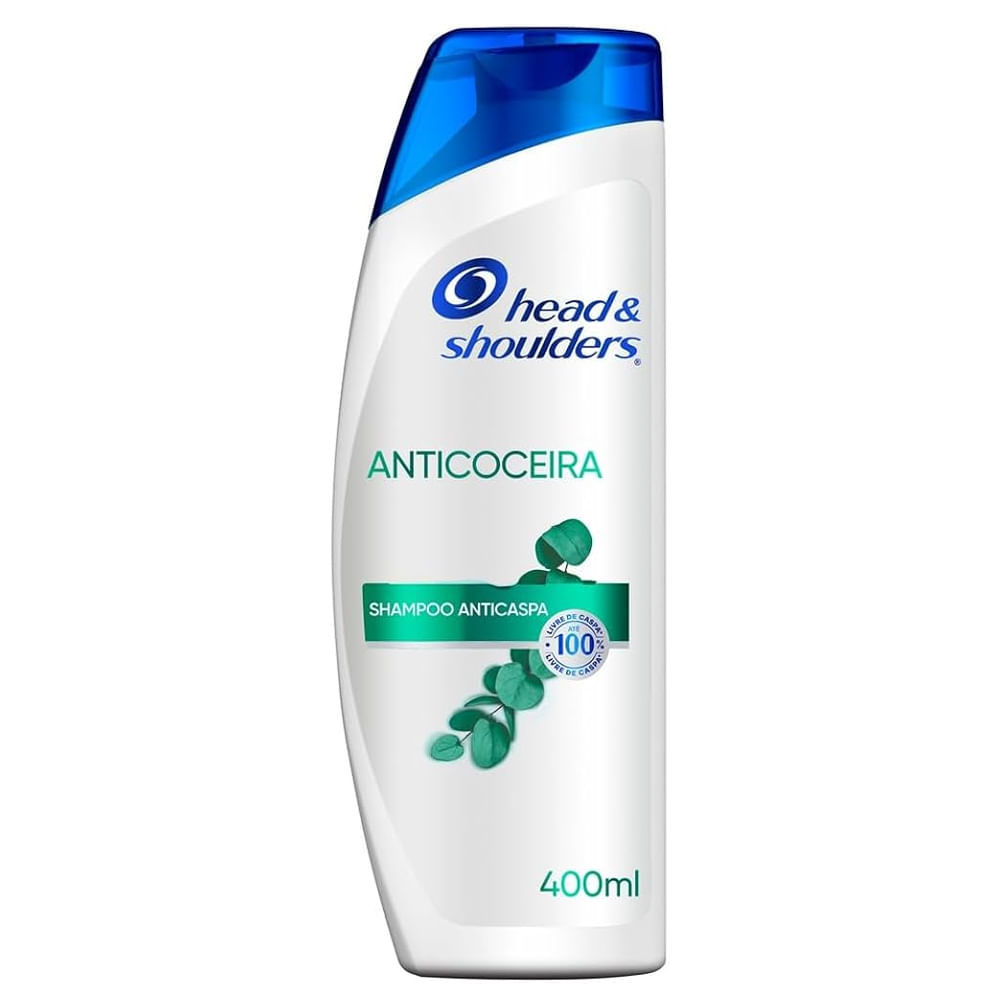 Shampoo Head Shoulders Anti Coceira 400ml