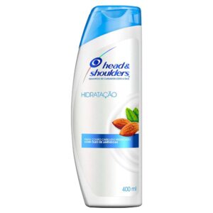 Shampoo Head Shoulders Anticaspa Hidratação com Óleo de Amêndoas 400ml