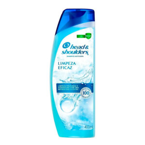 Shampoo Head Shoulders Anticaspa Limpeza Eficaz 400ml