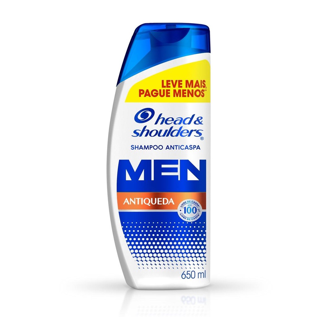 Shampoo Head Shoulders Antiqueda 650ml