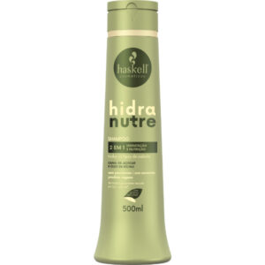 Shampoo Hidranutre 500ml Haskell Hidratação, nutrição e brilho