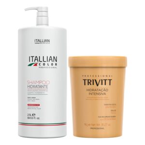 Shampoo Hidratante Lavatório Itallian Color 2,5l Marcara