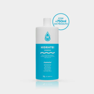 Shampoo Hidratei 1L Hidratação Profunda e Controle do Frizz