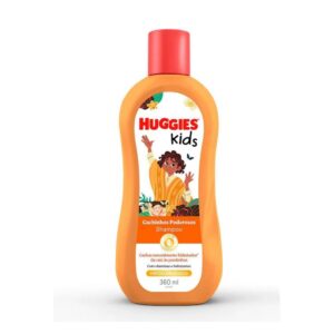Shampoo Infantil Huggies Kids Encanto Cachinhos Poderosos 360ml