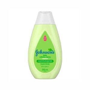 Shampoo Infantil Johnsons Baby Cabelos Claros 200ML