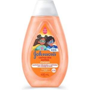 Shampoo Infantil Johnson’s Baby Cachos Dos Sonhos 400ml