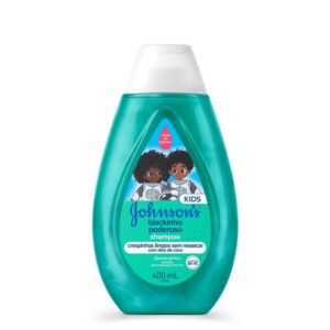 Shampoo Infantil Para Cabelos Crespos Johnson's® Blackinho Poderoso