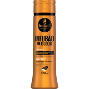 Shampoo Infusão de Óleos 300ml Haskell