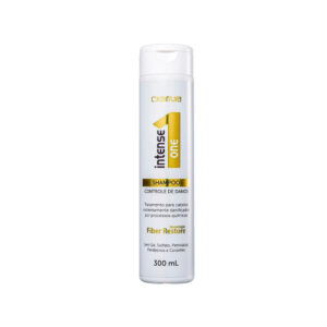 Shampoo Intense One 24k Controle De Danos C.Kamura 300ml