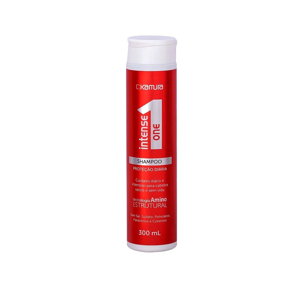 Shampoo Intense One C.Kamura Proteção Diária 300ml